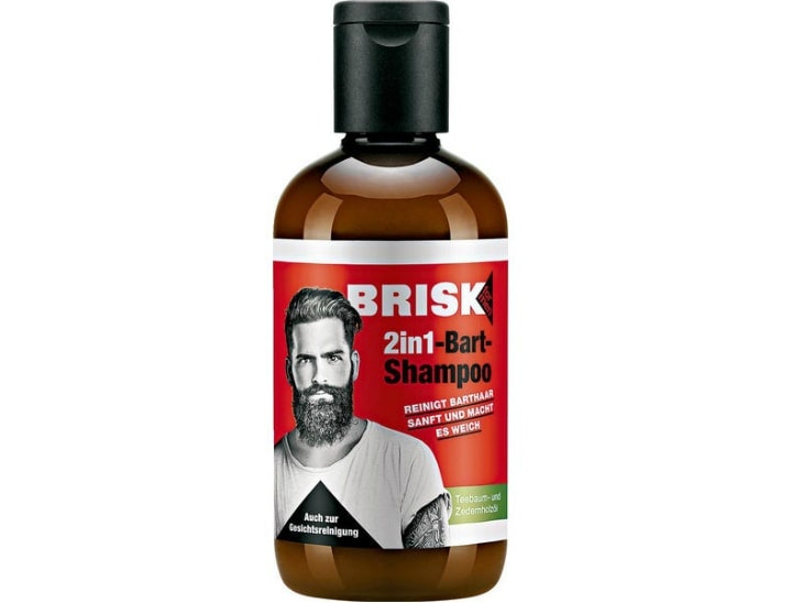 Shampoo zum pflegen des Bartes Shampoo für Bartpflege