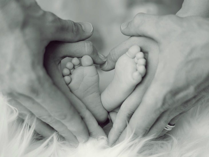 Erstausstattung für Baby