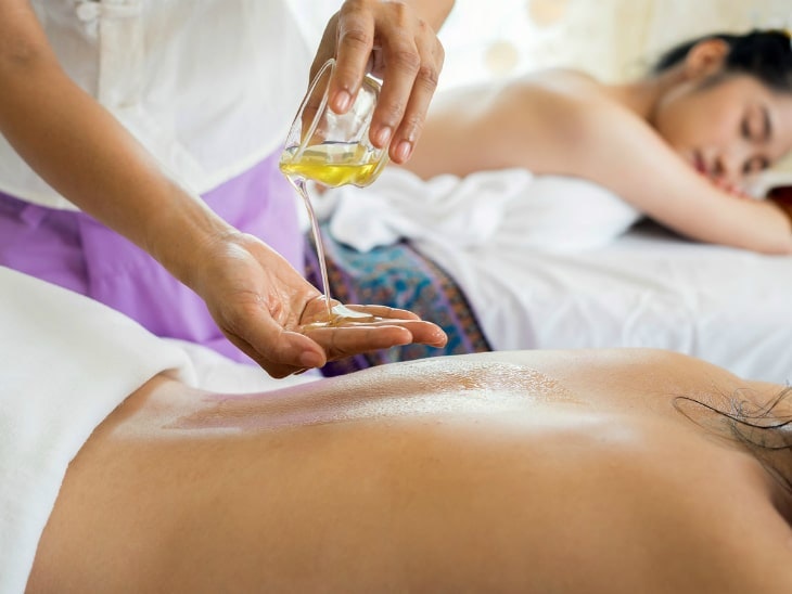 Massage im Fitnessstudio