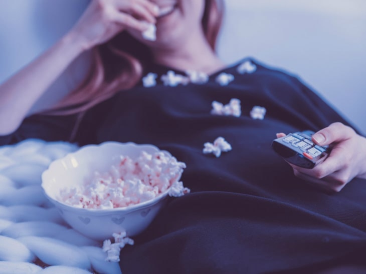 Heimkino Popcorngenuss Heimkino Popcorn