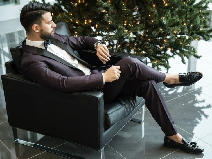 Silvesteroutfit Anzug Silvesteroutfit Anzug