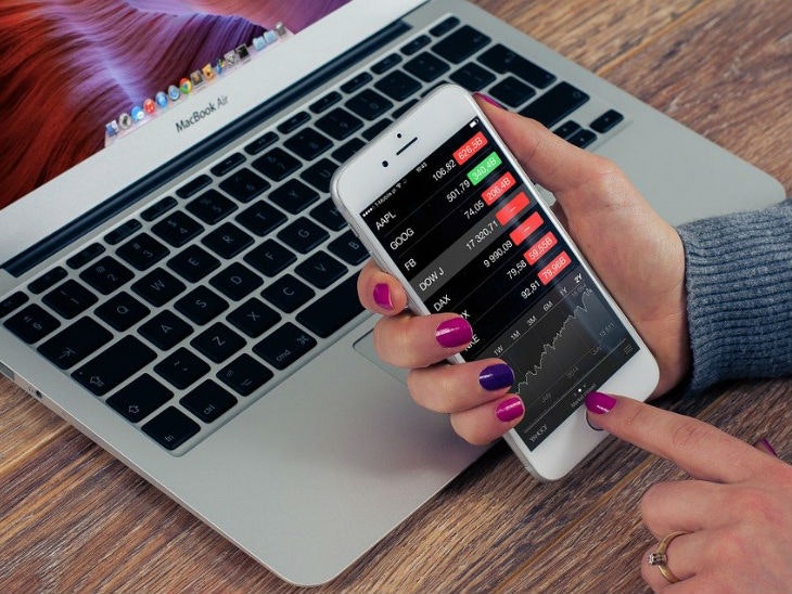 Finanz-Apps Börse