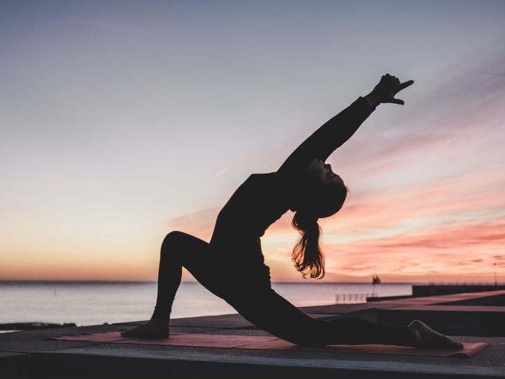 Trendsportarten Yoga