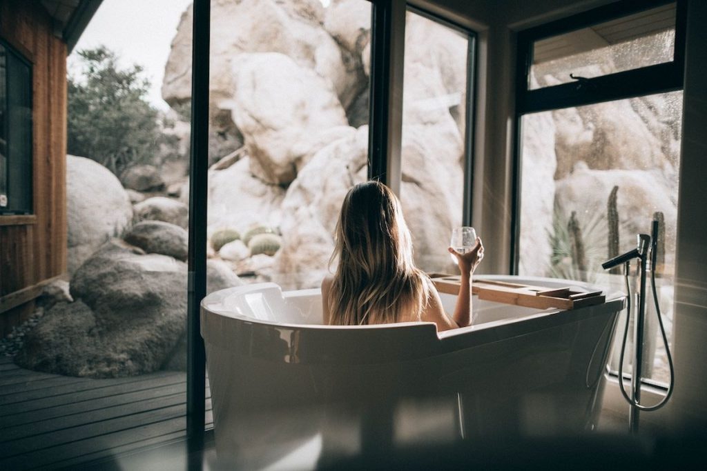 Schenke Zeit: Auszeit zu Zweit Wellness Valentinstagsgeschenk