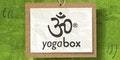 Yoga-Utensilien in der Yogabox