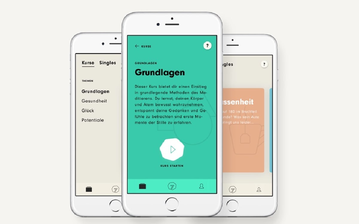 Meditations-Apps 7Mind
