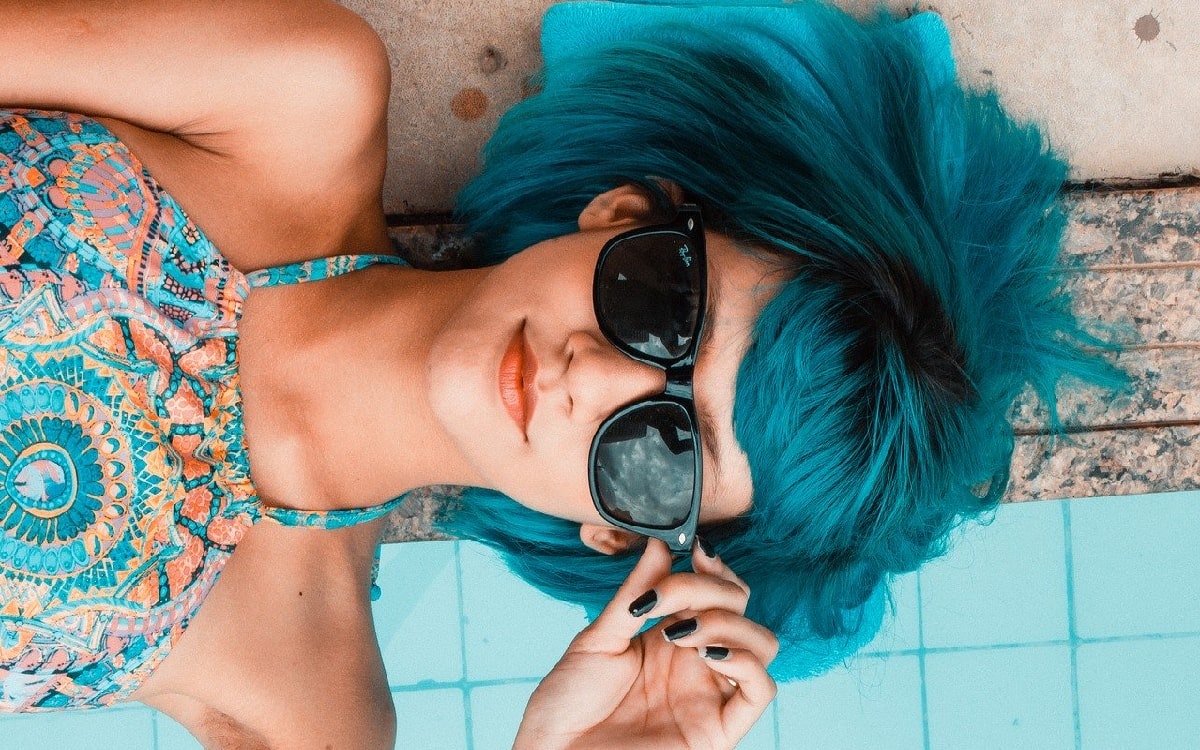 Sommermode Sonnenbrille