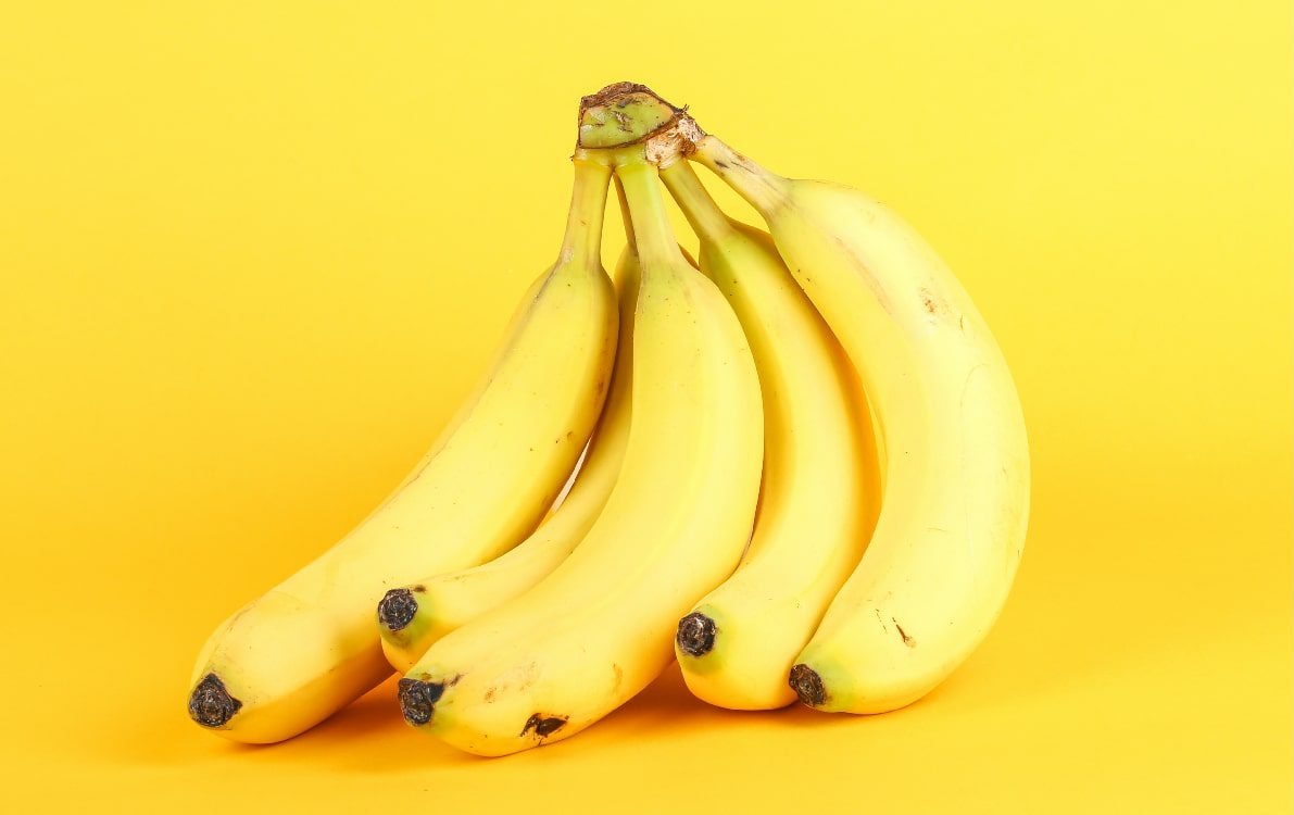 Bananen gegen trockene Hände
