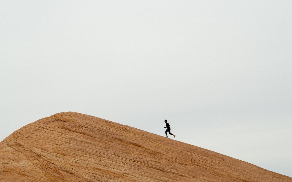 Virtual Run Wüste