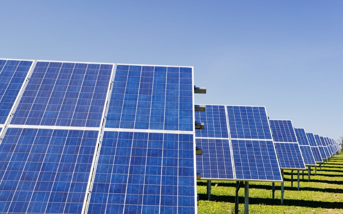 Ökostrom mit Photovoltaikanlage