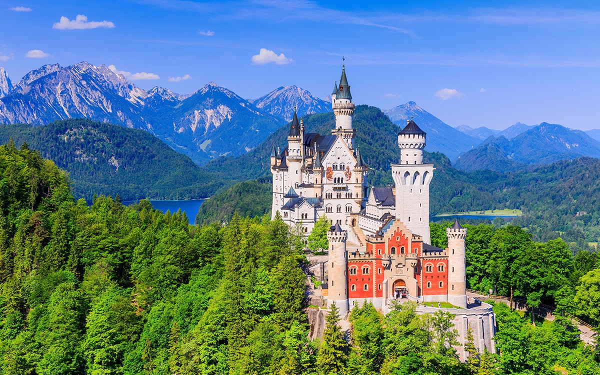 Märchenschloss Neuschwanstein