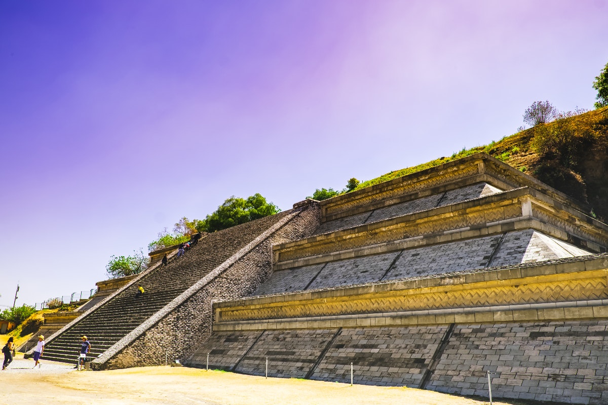 Die Pyramide von Cholula