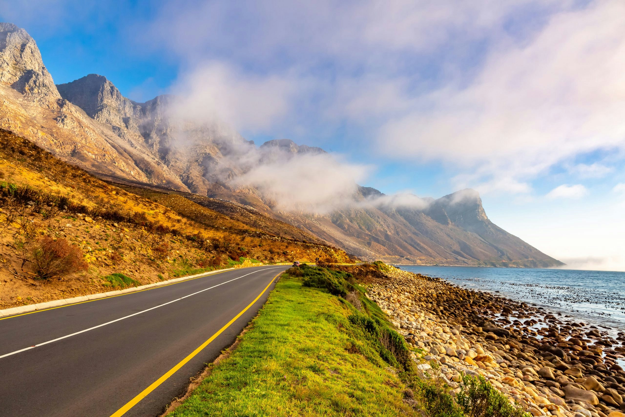 Garden Route entlang der Küste und Bergen
