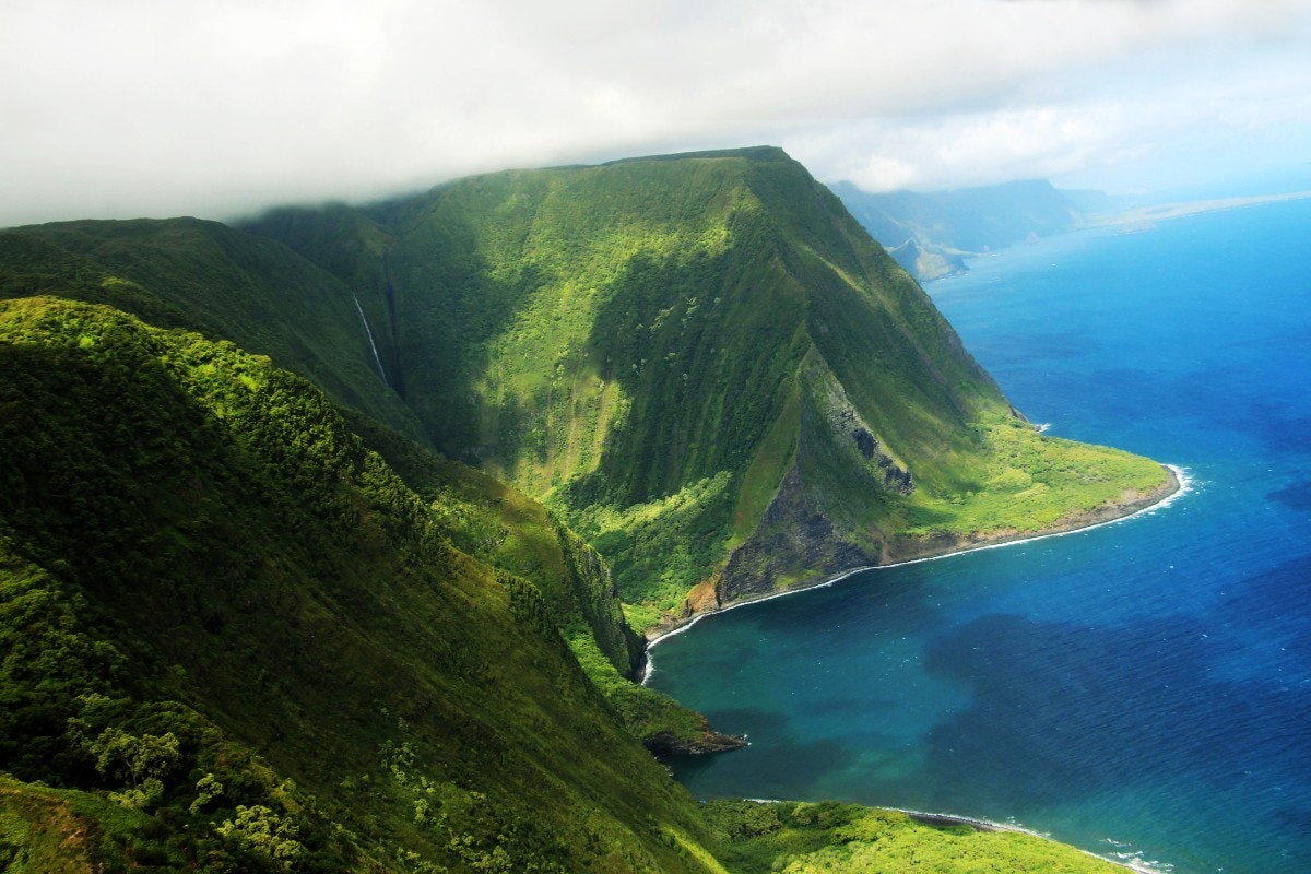 Kahiwa Falls auf Molokaʻi