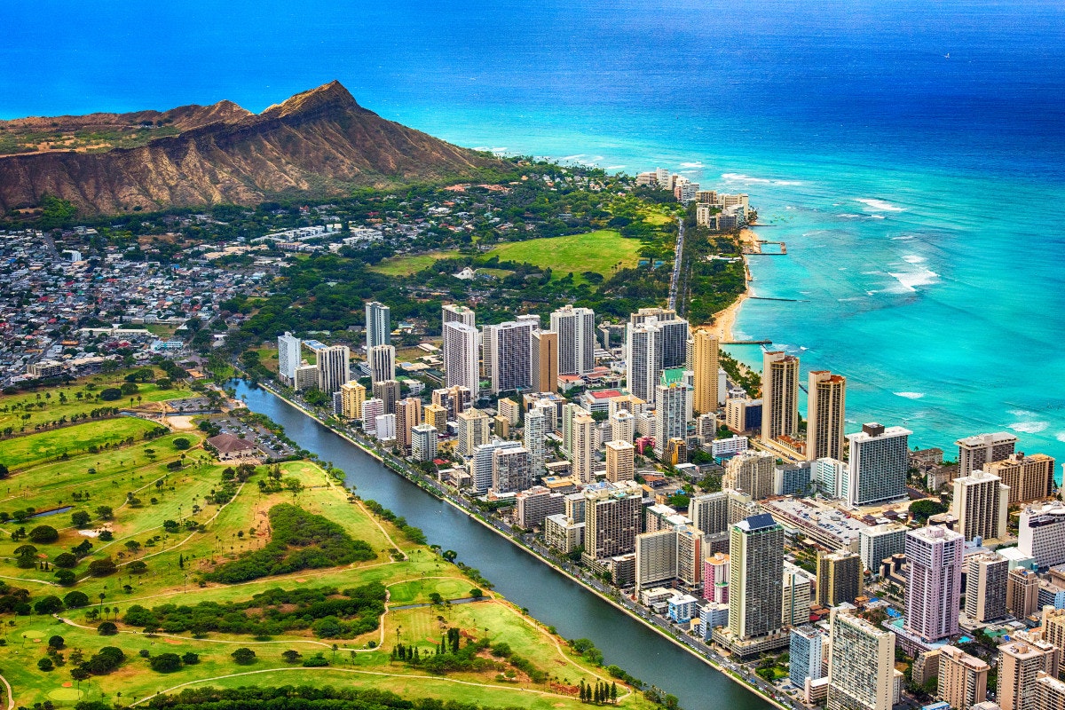 Waikīkī, Honolulu auf Oʻahu