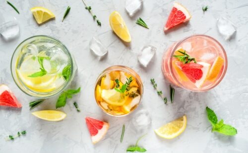 5 Sommerdrinks f&uuml;r hei&szlig;e Tage
