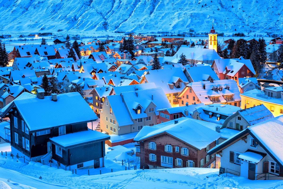 Schweiz: Andermatt