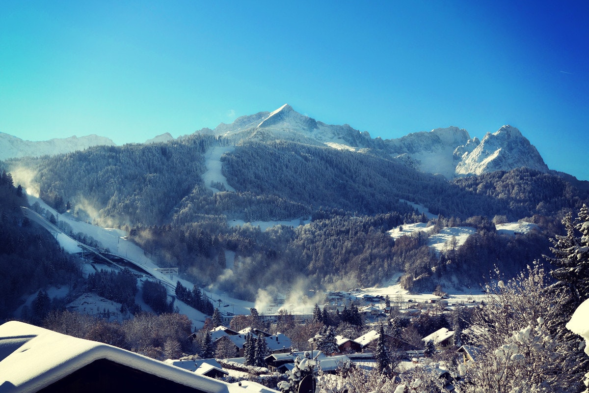 Deutschland: Garmisch-Partenkirchen