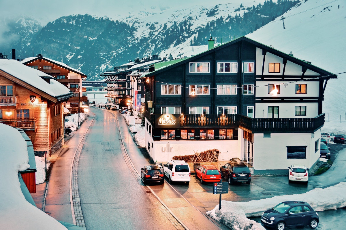 Österreich: Lech am Arlberg