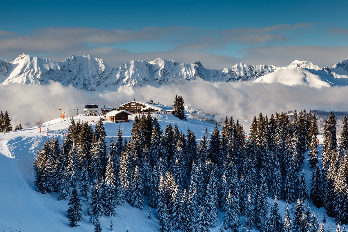 Frankreich: Megève