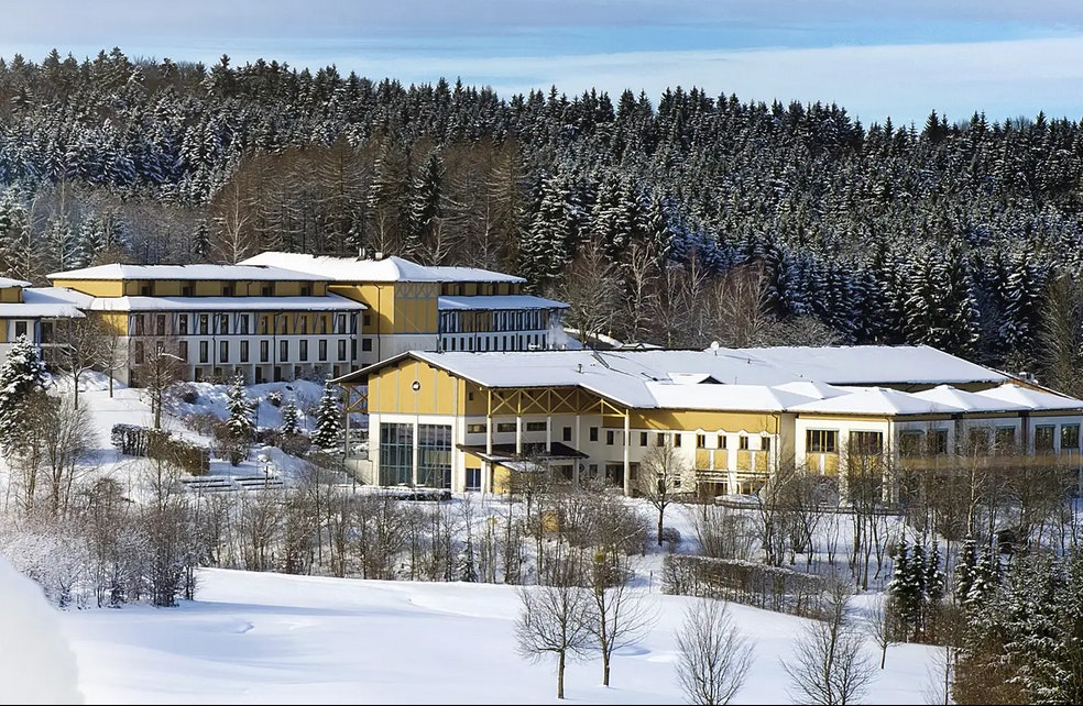 Aldiana Club Ampflwang im Schnee